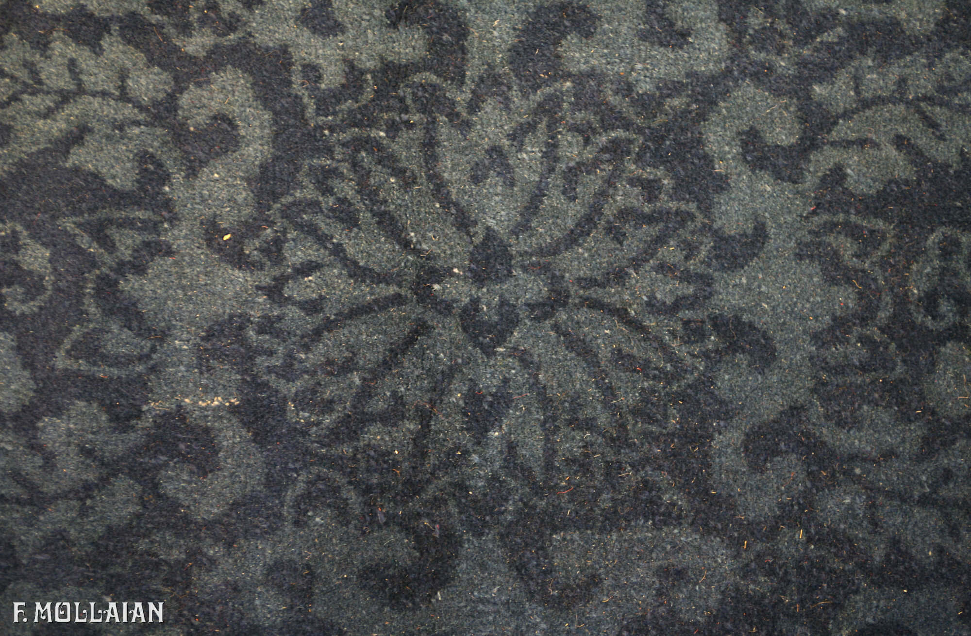 A Large Antique Peking Nichols Chinese Carpet n°:82696989